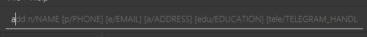 help popup gui
