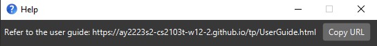help popup gui